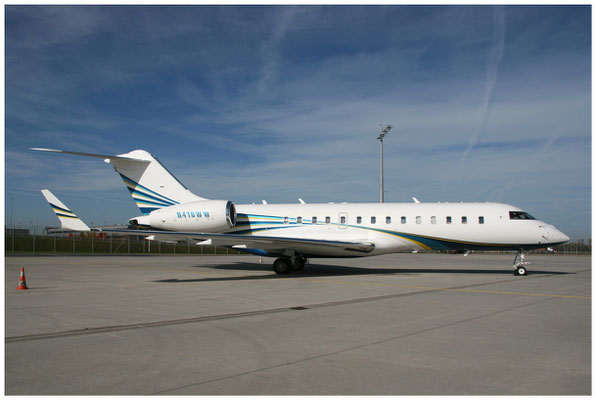 Zeno Air Inc. / Global Express / N410WW / 26.10.2006 / © Martin Hackl