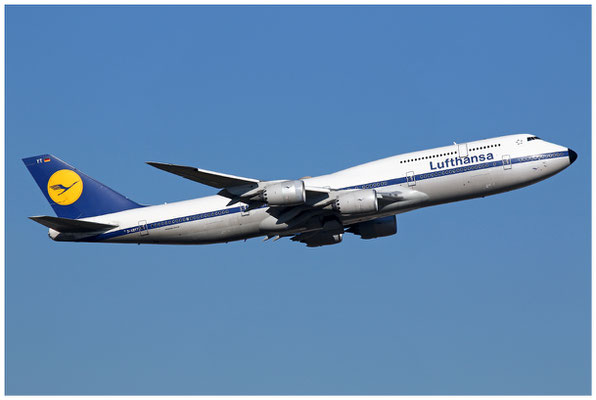 Lufthansa / Boeing 747-800 / D-ABYT / 03.03.2022 / © Martin Hackl