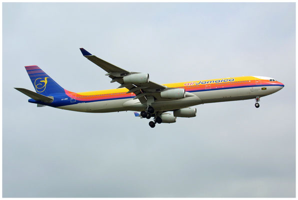Air Jamaica / Airbus A340-300 / 6Y-JMM / 24.08.2003 / © Martin Hackl
