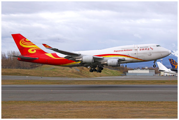 Surparna Airlines / Boeing 747-400 F / B-2437 / 05.05.2024 / © Martin Hackl