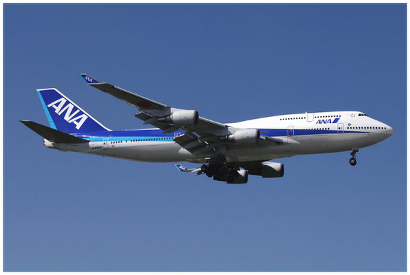 All Nippon Airways (ANA) / Boeing 747-400 / JA8962 / 01.05.2007 / © Berni Müller