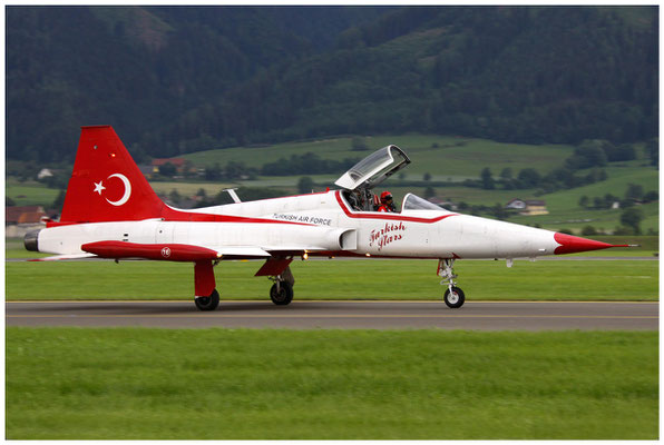 Turkish Stars / Northrop F-5 / 16 / 27.06.2009 / © Berni Müller