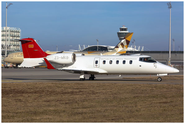 North Macedonia Government / Learjet 60 / Z3-MKD / 15.02.2020 / © Berni Müller