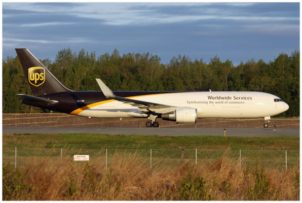 United Parcel Service / Boeing 767-300 F / N312UP / 12.05.2016 / © Martin Hackl
