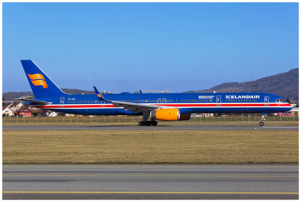 Icelandair / Boeing 757-300WL / TF-ISX / 12.02.2022 / © Berni Müller