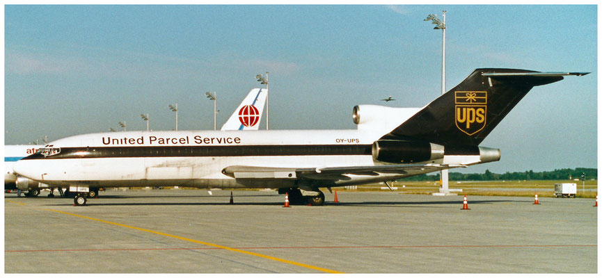 Star Air (UPS) / Boeing 727-31 C / OY-UPS / 03.06.2001 / © Martin Hackl