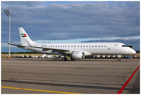 ExecuJet Middle East / ERJ-190-100 Lineage / A6-KAH / 05.07.2021 / © Martin Hackl