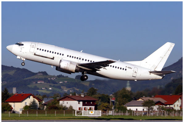 Europe Airpost / Boeing 737-300 QC / F-GIXJ / 09.09.2006 / © Berni Müller