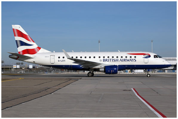 BA CityFlyer / ERJ-170-100 / G-LCYI / 21.03.2019 / © Martin Hackl