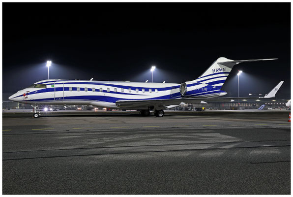 HAVAN Lojas dos Departamentos Ltd / Global 6000 / PP-LHG / 23.01.2025 / © Martin Hackl