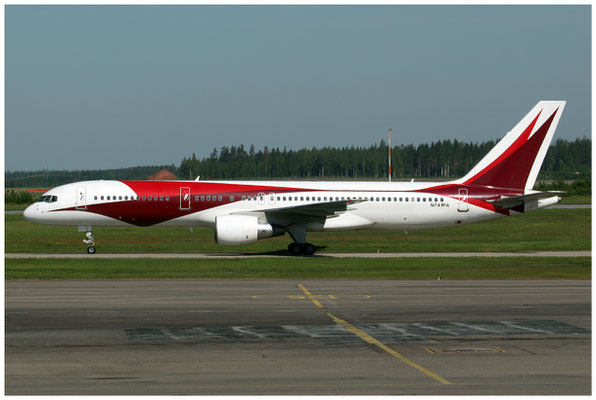 Primaris Airlines / Boeing 757-200 / N741PA / 10.06.2007 / © Martin Hackl