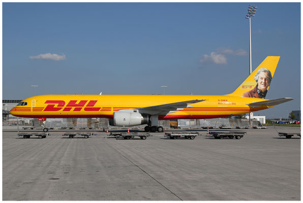 DHL Air UK / Bowing 757-200 F / G-DHKK / 18.09.2018 / © Martin Hackl