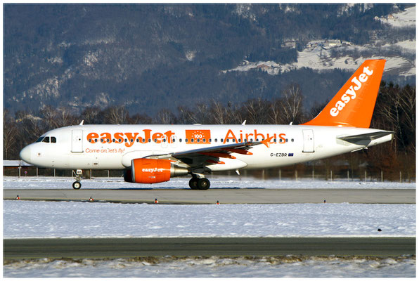 EasyJet / Airbus A319-100 / G-EZBR / 05.02.2011 / © Berni Müller