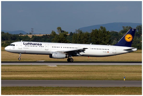 Lufthansa / Airbus A321-200 / D-AISJ / 28.08.2008 / © Berni Müller