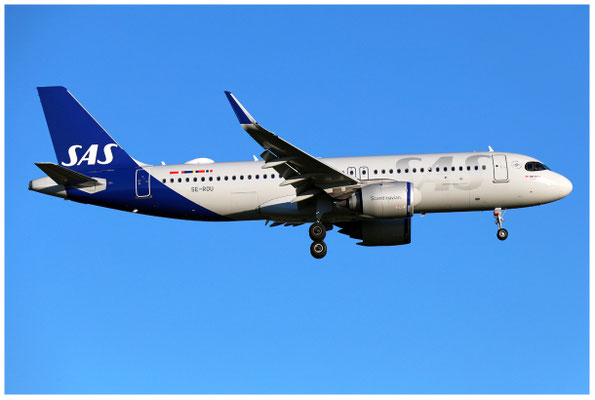 SAS Scandinavian / Airbus A320-200 Neo / SE-ROU / 22.04.2026 / © Martin Hackl