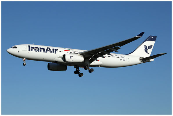 Iran Air / Airbus A330-200 / EP-IJA / 26.11.2017 / © Martin Hackl