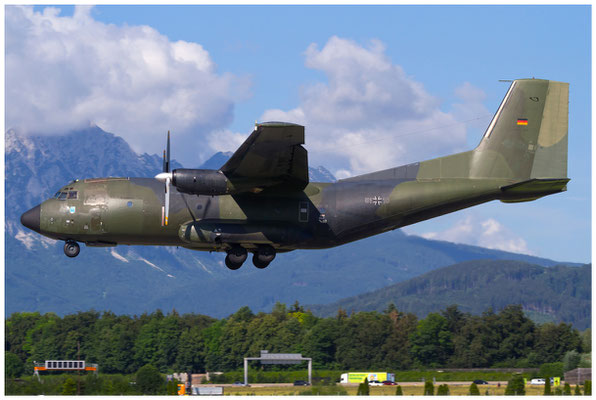 German Air Force / C-160 Transall / 51+10 / 01.07.2016 / © Berni Müller