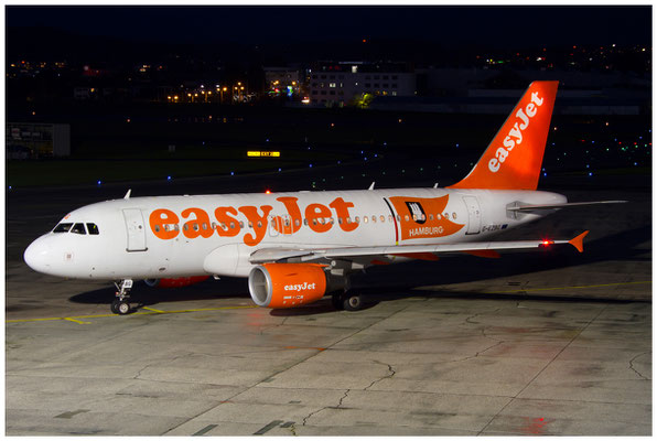 EasyJet / Airbus 319-100 / G-EZBG / 16.11.2014 / © Berni Müller 