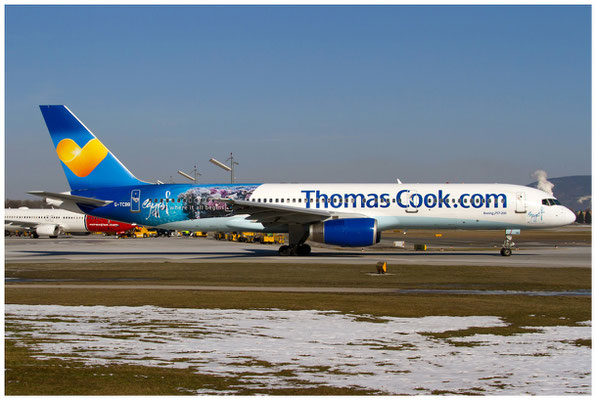 Thomas Cook Airlines / Boeing  757-200 / G-TCBB / 21.02.2015 / © Berni Müller