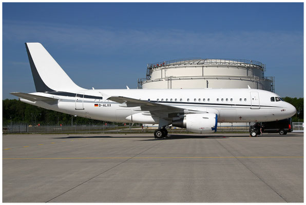 K5 Aviation GmbH / Airbus A319-100 CJ / D-ALXX / 08.05.2020 / © Martin Hackl
