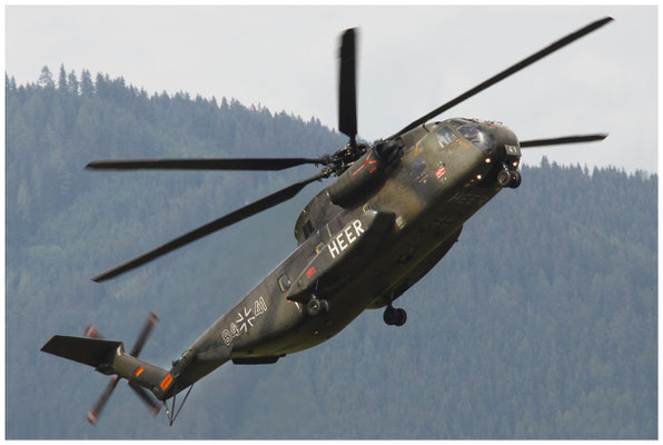 Germany - Army / Sikorsky CH-53G / 84+41 / 27.06.2009 / © Berni Müller
