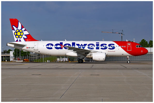 Edelweiss Air / Airbus A320-200 / HB-JLP / 24.05.2025 / © Martin Hackl