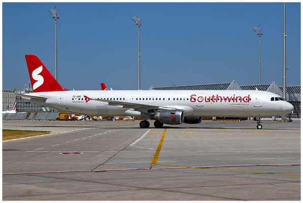 Southwind Airlines / Airbus A321-200 / TC-GRC / 25.06.2023 / © Martin Hackl