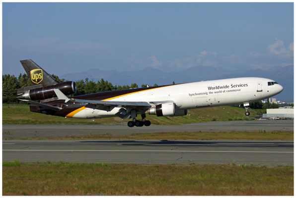 United Parcel Service / MDD MD-11 F / N250UP / 23.06.2015 / © Martin Hackl