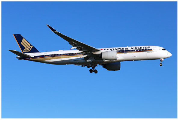 Singapore Airlines / Airbus A350-900 / 9V-SJH / 22.04.2026 / © Martin Hackl