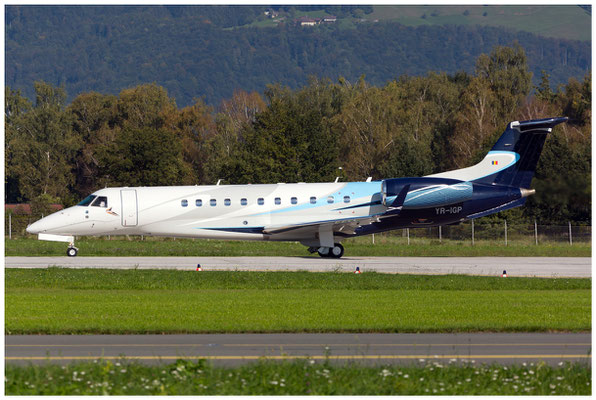 Toyo Aviation / Embraer EMB-135BJ Legacy / YR-IGP / 20.09.2018 / © Berni Müller