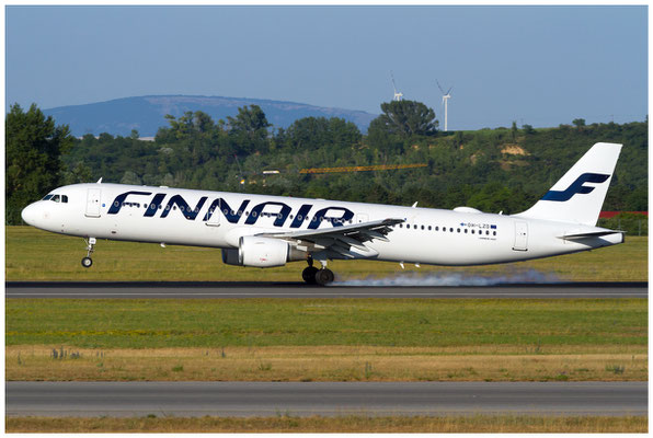 Finnair / Airbus A321-200 / OH-LZD / 29.06.2019 / © Berni Müller