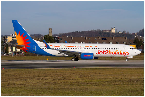 Jet2 / Boeing 737-800WL / G-GDFW / 30.01.2016 / © Berni Müller