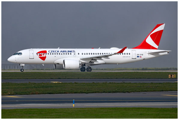 Smartwings / Airbus A220-300 / OK-EYB / 05.11.2025 / © Martin Hackl