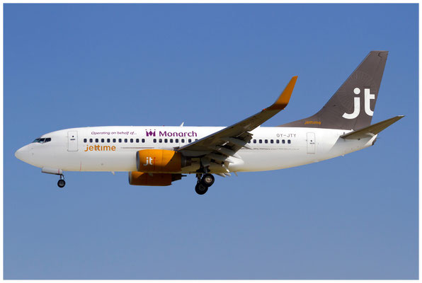 Jettime / Boeing 737-300WL / OY-JTY / 15.05.2016 / © Eva Maria Müller