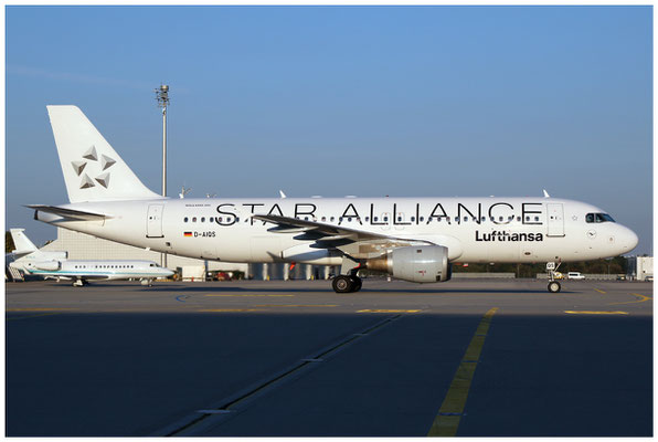 Lufthansa (TFC Flight Training) / Airbus A320-200 / D-AIQS / 20.09.2018 / © Martin Hackl