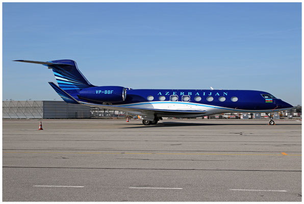 SW Business Aviation / Gulfstream G650 / VP-BBF / 21.03.2019 / © Martin Hackl