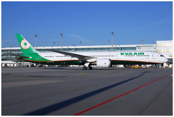 EVA Air / Boeing 787-10 / B-17806 / 06.08.2024 / © Martin Hackl