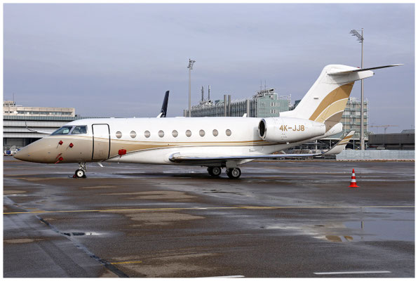 ASG Business Aviation / Gulfstream G280 / 4K-JJ8 / 11.02.2025 / © Martin Hackl