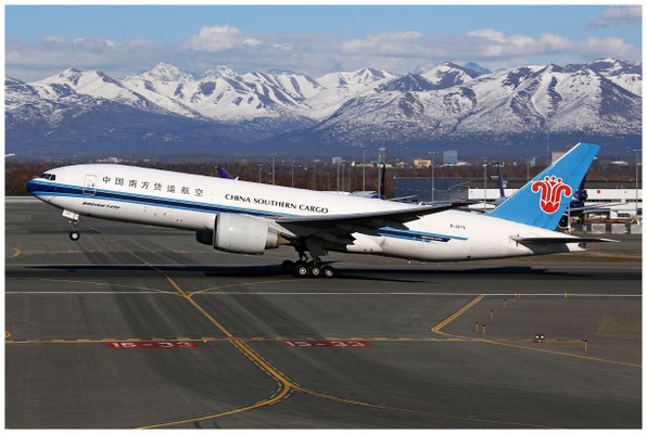 China Southern Airlines / Boeing 777 F / B-2075 / 28.04.2024 / © Martin Hackl