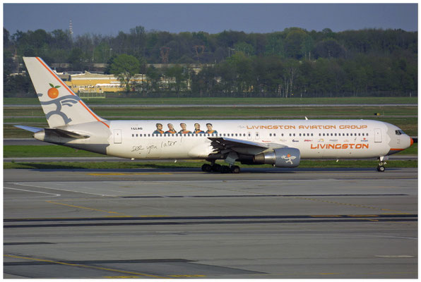 Lauda Air Italy / Boeing 767-300 / I-LLAG / 21.04.2004 / © Martin Hackl