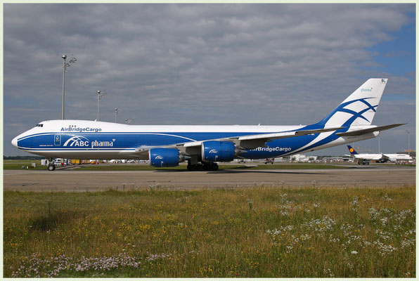 AirBridge Cargo / Boeing 747-8 F / VP-BBL / 18.07.2020 / © Martin Hackl