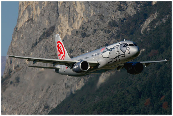 Niki / Airbus A320-200 / OE-LEX / 26.10.2008 / © Berni Müller