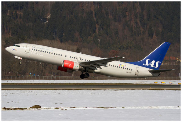 Scandinavian Airlines (SAS) / Boeing 737-800 / LN-RRK / 02.03.2013 / © Berni Müller