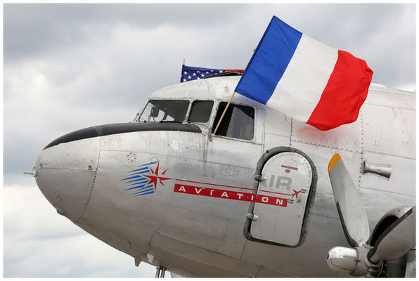 Chalair Aviation / Douglas C-47B / F-AZOX / 10.06.2019 / © Berni Müller