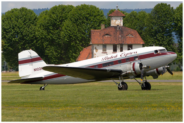 Flabob Express / Douglas DC-3 / N103NA / 10.06.2019 / © Berni Müller