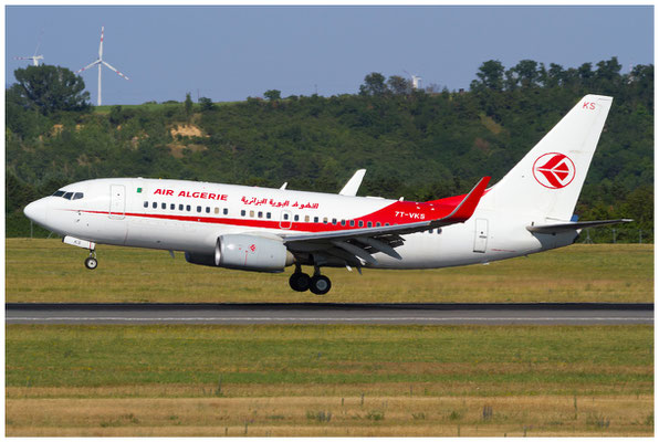 Air Algerie / Boeing 737-700WL / 7T-VKS / 29.06.2019 / © Berni Müller