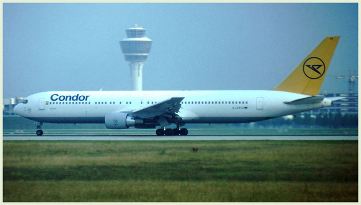 Condor / Boeing 767-300 / D-ABUI / © Martin Hackl
