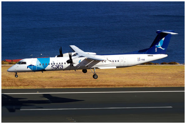 SATA / Dash 8 Q400 / CS-TRD / 15.08.2016 / © Berni Müller