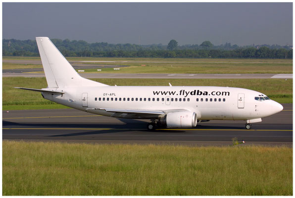 DBA / Boeing 737-500 / OY-APL / 08.06.2004 / © Martin Hackl