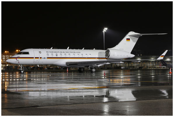 Luftwaffe / Global Express 5000 / 14+01 / 17.02.2017 / © Martin Hackl